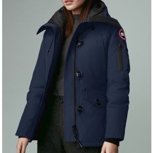 Canada Goose Navy Montebello Parka